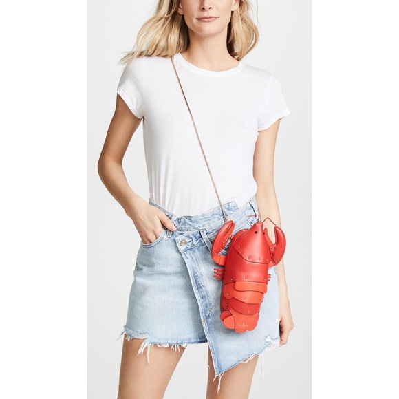 KATE SPADE • Shore Thing Lobster Crossbody Bag - Picture 7 of 14